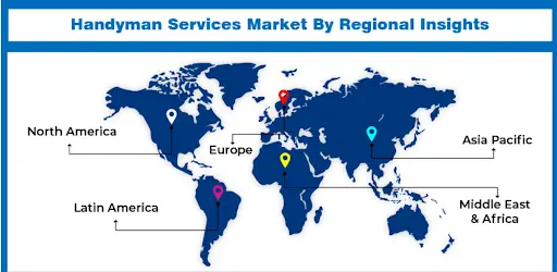 Handyman Services Market By Regional Insights
